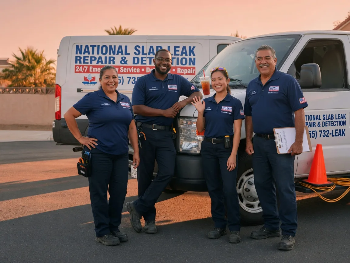 Slab Leak Detection company in Cardwell, MO